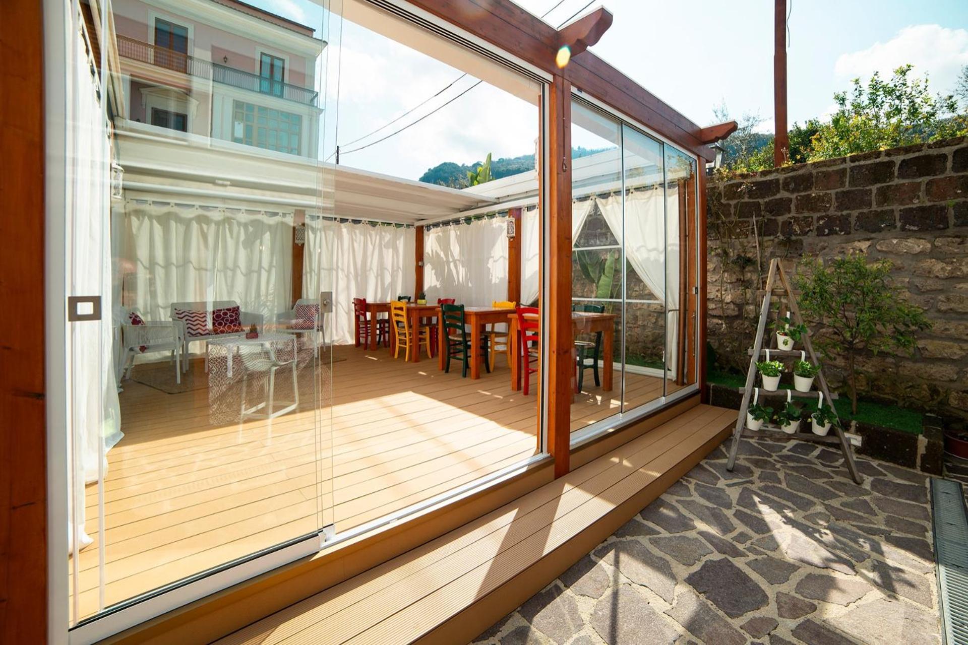 B&B Mario Relais Sorrento Eksteriør billede