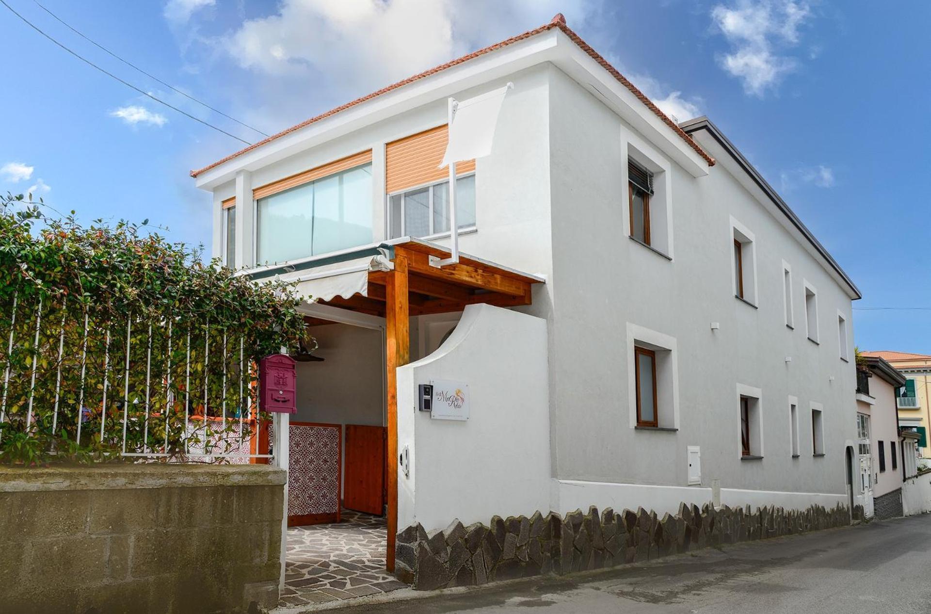 B&B Mario Relais Sorrento Eksteriør billede